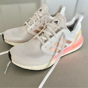 Adidas UltraBoost women’s size 6.5 vanilla creamsicle